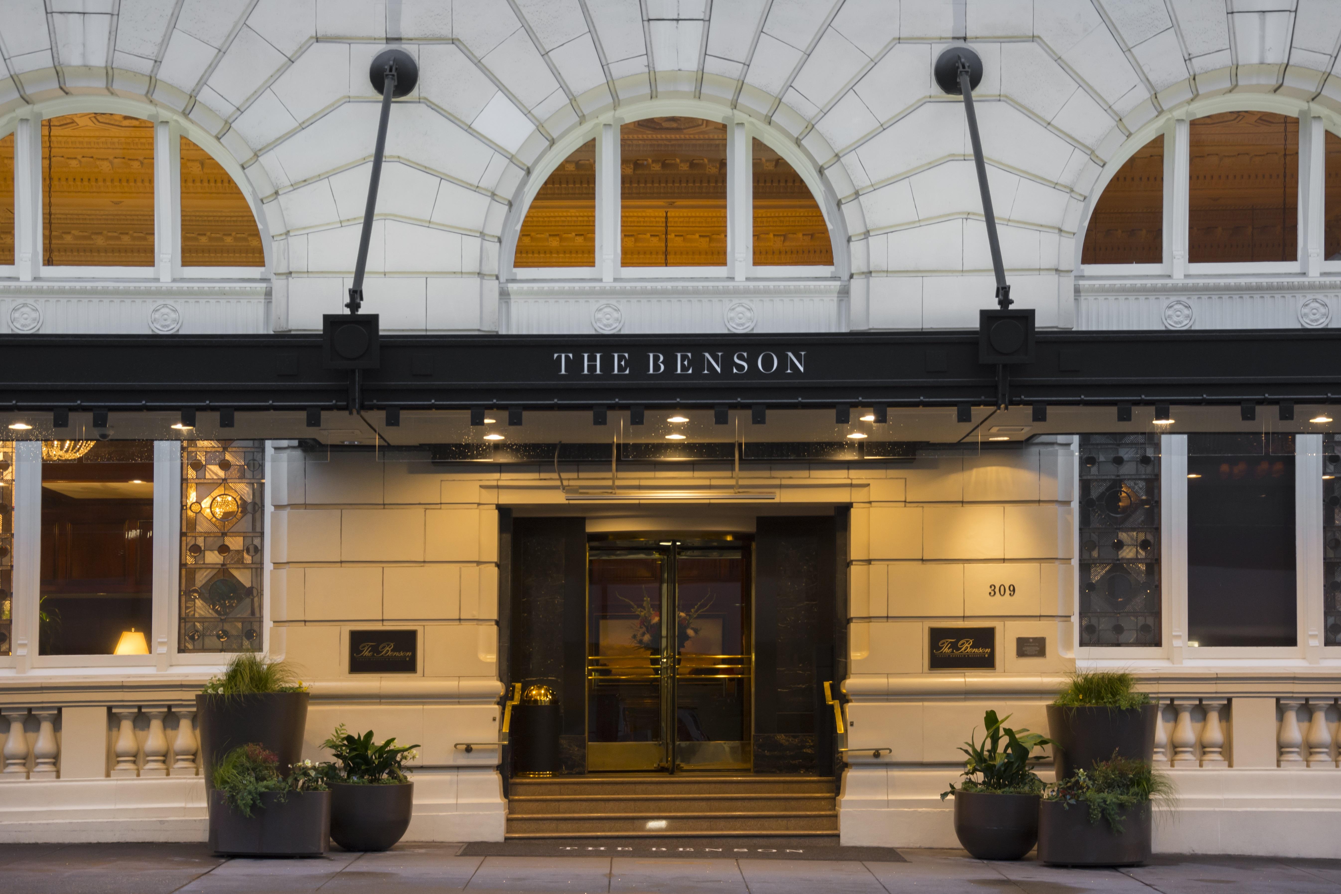 The Benson Portland, Curio Collection By Hilton Hotel Eksteriør billede